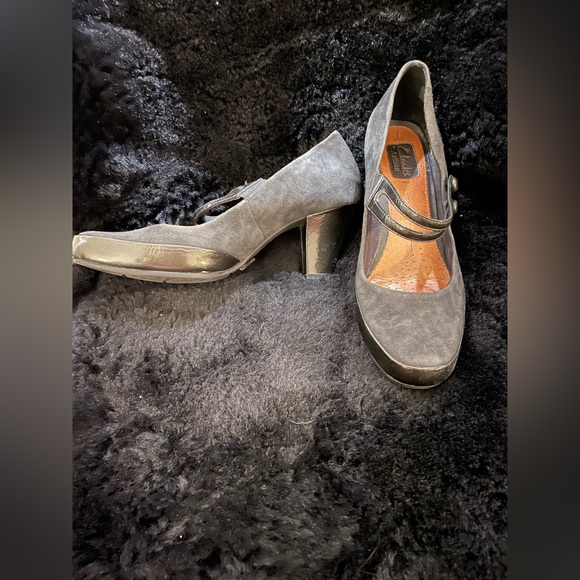 Clark Mary Jane pumps - Picture 2 of 5